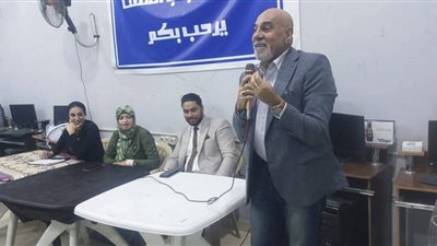 كيان شباب الوطن بالسويس ينظم ندوة 