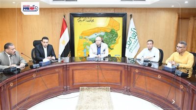 محافظ الفيوم يتابع آخر المستجدات بمشروع تحديث المخطط الاستراتيجي العام للمدينة