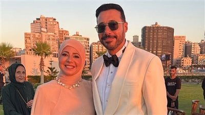 شقيقة أحمد السعدني تهنئه بزواجه : أخيرًا في بيتنا عريس