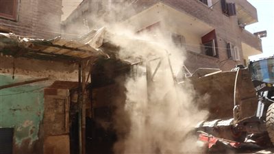 استكمالًا لإزالة سوق بهتيم محافظ القليوبية يتابع إزالة الأسواق العشوائية