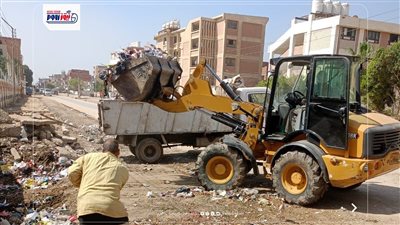 حملات مكثفة للنظافة ورفع الإشغالات وتحسين المظهر الحضاري بمركزي سنورس وإطسا