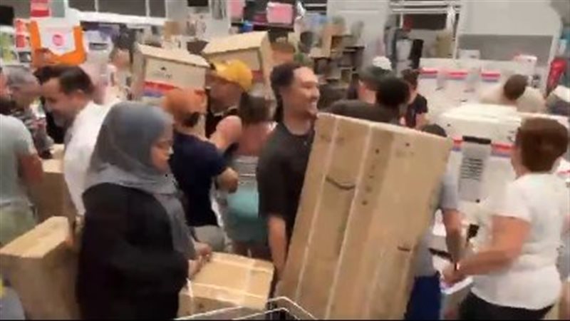 موجة ارتفاع درجات الحرارة في فرنسا