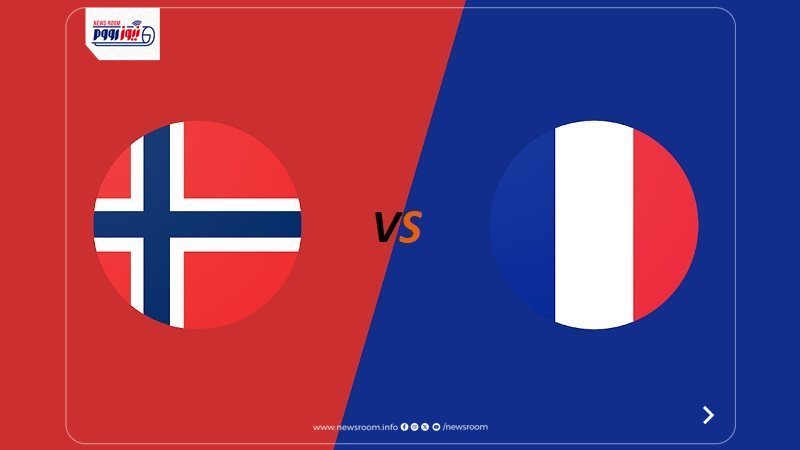 Norway vs France live