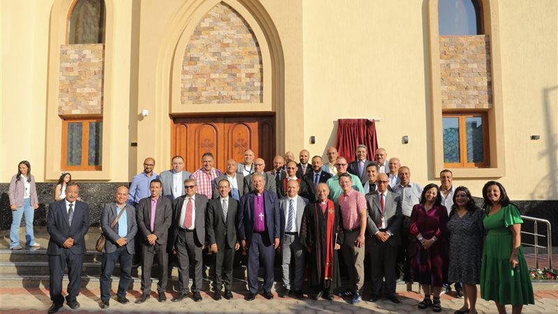 رئيس الطائفة الإنجيلية