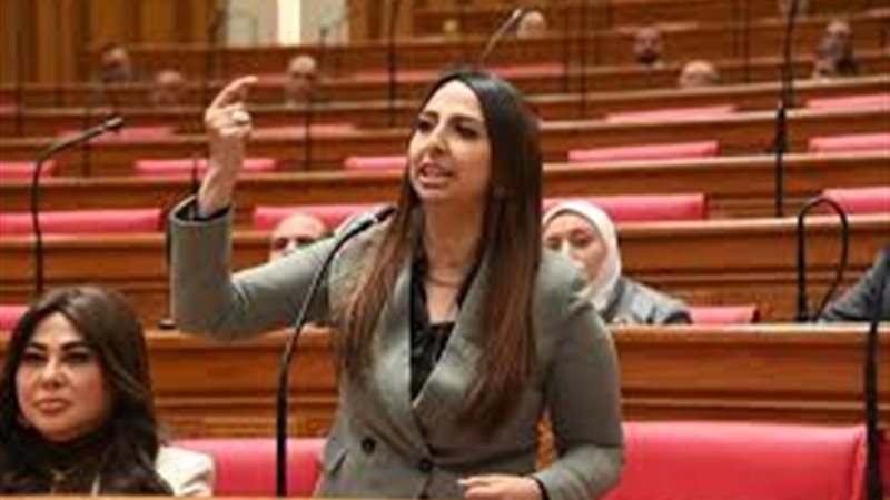النائبة نشوى الشريف