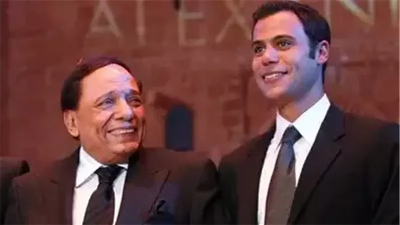 محمد إمام ووالده