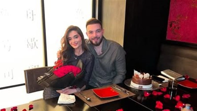 ملك زاهر وشريف الليثي