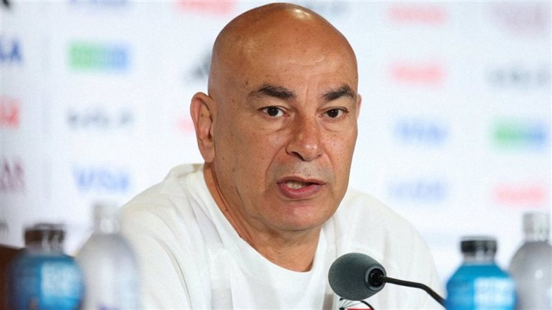 الكابتن حسام حسن قائد منتخب مصر