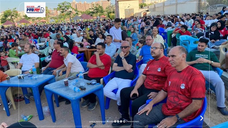 مباراة مصر وإيران