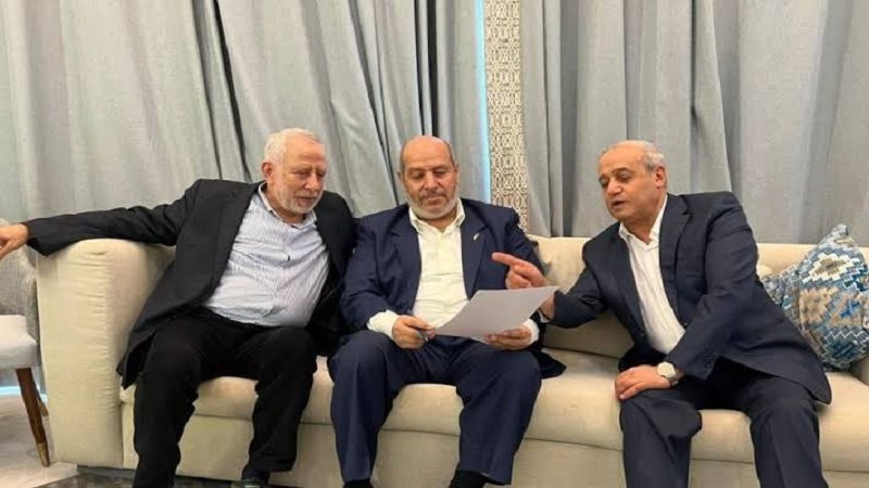 وفد من حركة حماس
