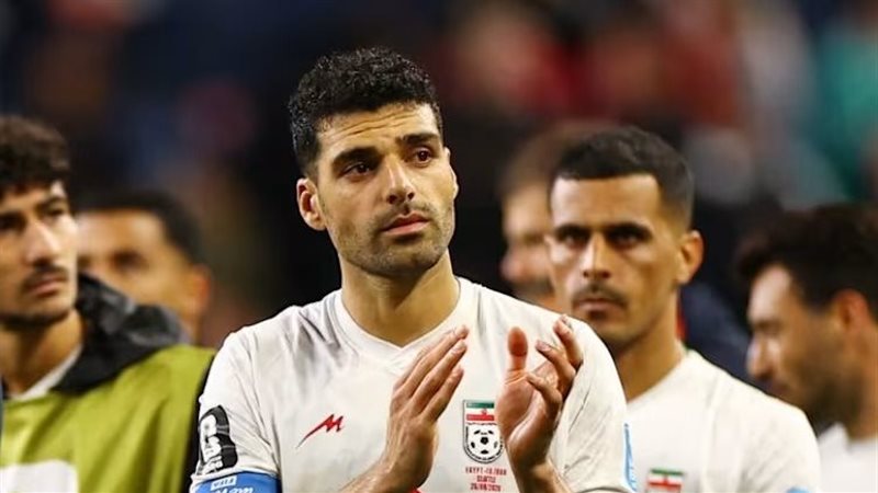 مهدي طارمي قائد المنتخب