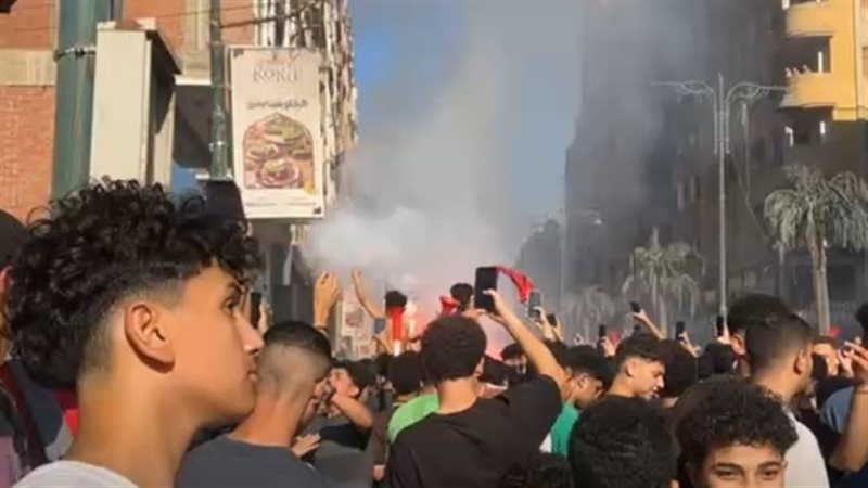 جانب من الاحتفالات
