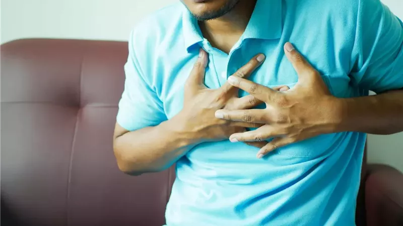 أعراض الضغط على القلب