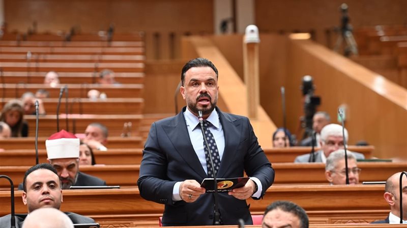  النائب محمد السيد