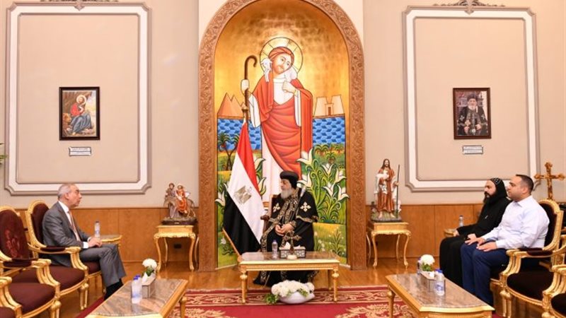 لقاء البابا تواضروس
