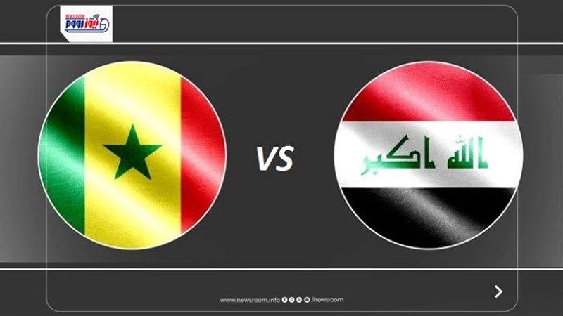 Senegal vs Iraq live