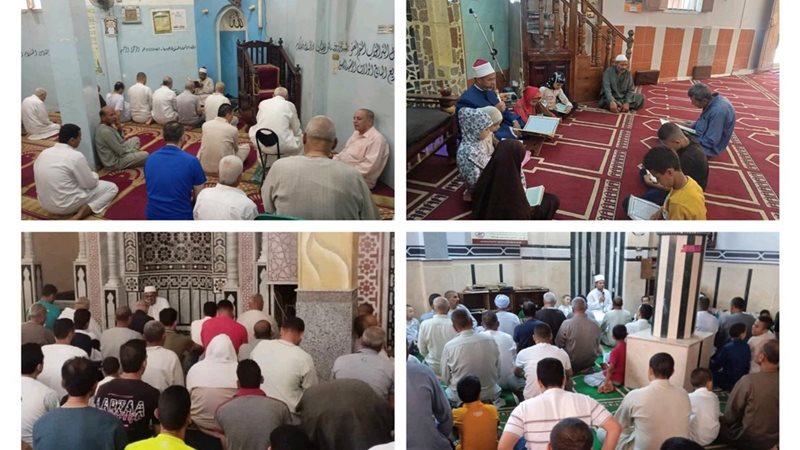 جانب من فعاليات مقارئ