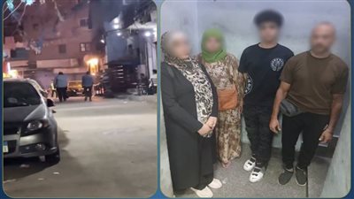بسبب خلافات عائلية.. ضبط طرفي مشاجرة عائلية في المطرية