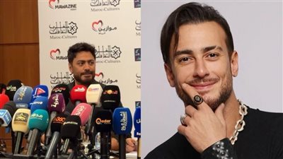 تامر حسني يكشف مصير تعاونه مع سعد لمجرد           