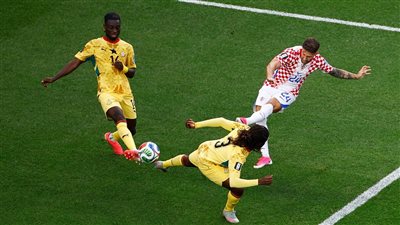 نتيجة وأهداف مباراة كرواتيا وغانا الشوط الثاني (2-1) في كأس العالم 2026
