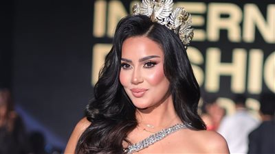 تكريم ملكة جمال مصر سما كامل في مهرجان International Fashion Awards |صور