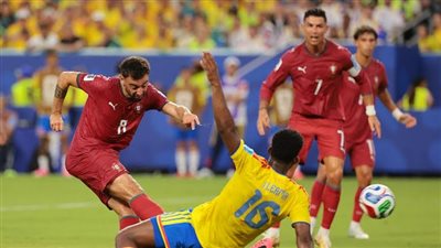 نتيجة وأهداف مباراة البرتغال وكولومبيا الشوط الثاني (0-0) في كأس العالم 2026