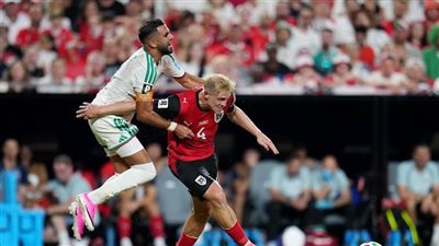 أهداف وملخص مباراة الجزائر والنمسا الشوط الأول في كأس العالم 2026
