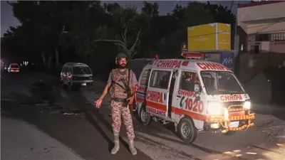 هجوم مسلح على مقر لقوات الأمن في كراتشي يسفر عن مقتل 6 أشخاص
