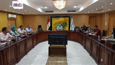  التونى يتابع تنفيذ مشروعات الخطة الاستثمارية ويستعرض استعدادات خطة 2026/2027