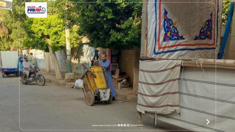 حملات نظافة بالمنيا