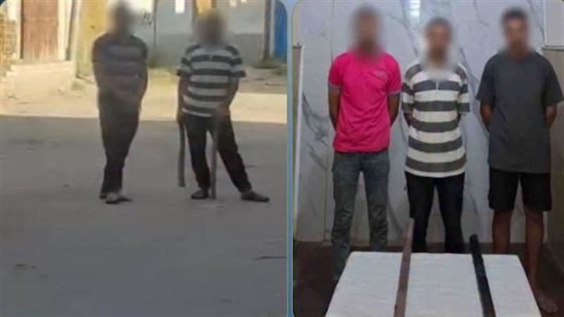 المتهمين 