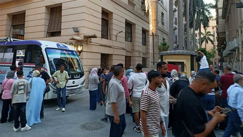 فعاليات مكتبة مصر