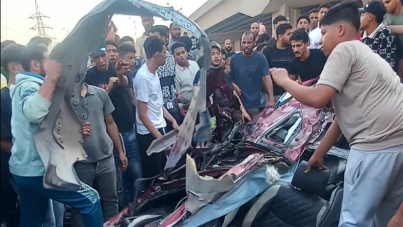 حادث الوراق 