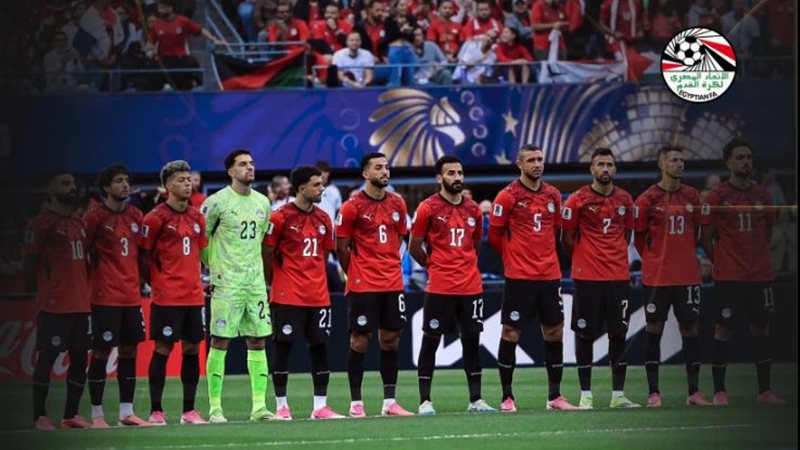 منتخب مصر في كأس العالم 2026