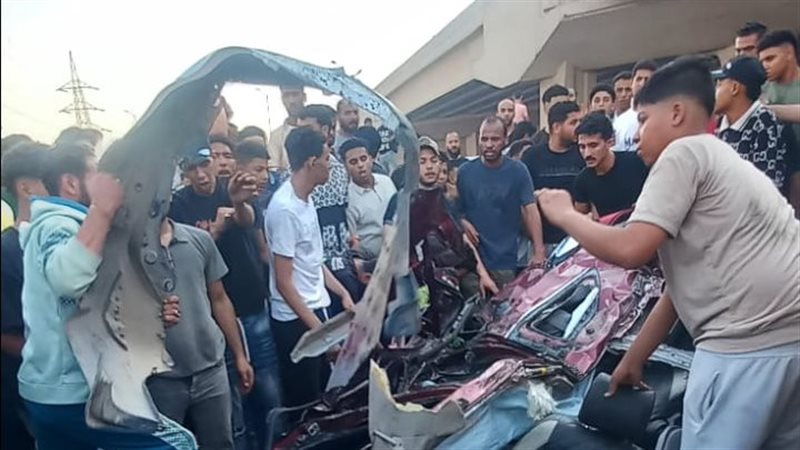 حادث الوراق 