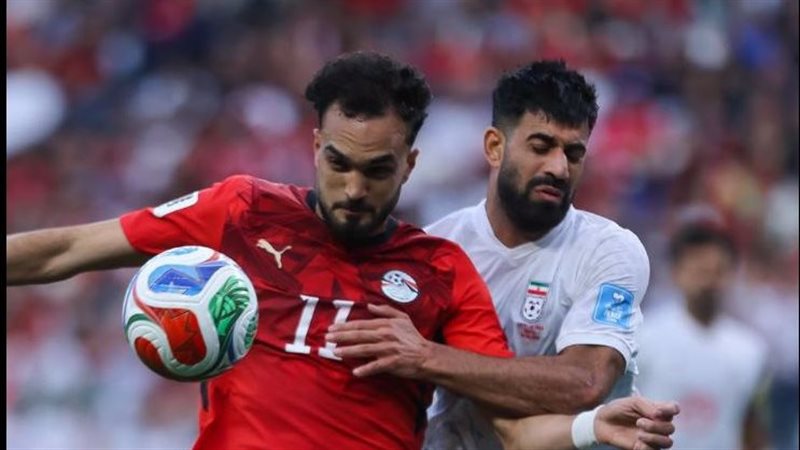 مصر وإيران في كأس