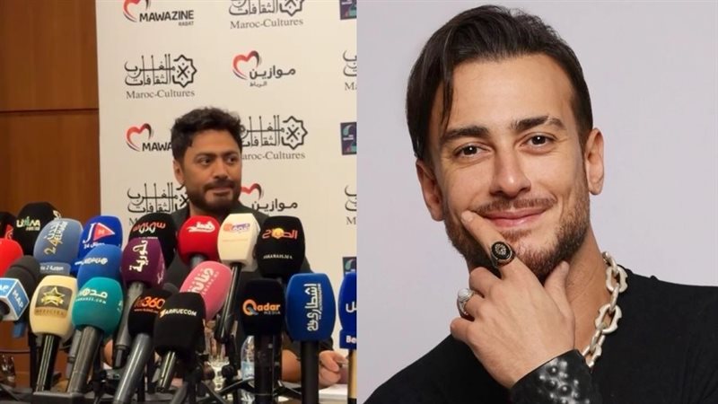 تامر حسني وسعد لمجرد