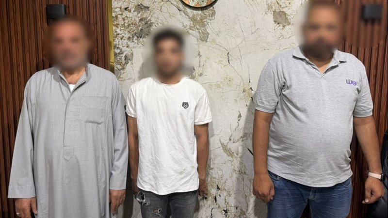 المتهمين 