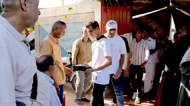 تفتيش طلاب الثاوية