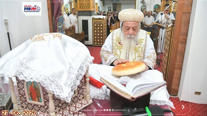 صورة من الصلوات في