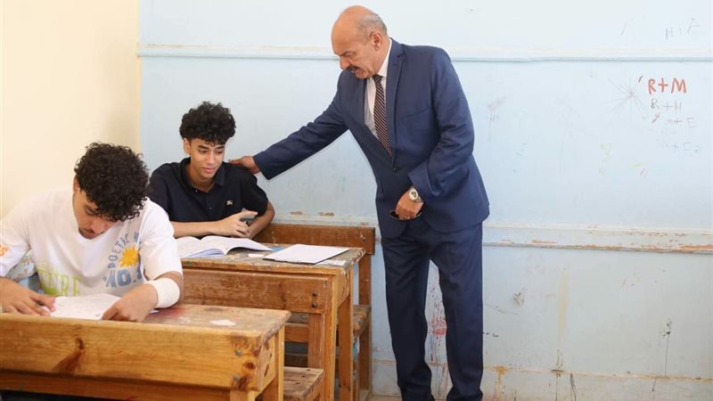 جانب من امتحانات