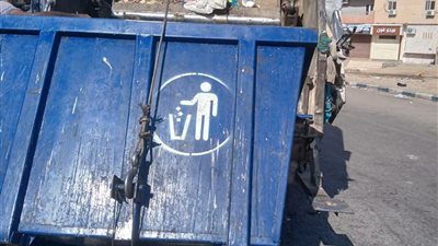 حي عتاقة يواصل حملات النظافة اليومية ورفع المخلفات بشوارع السويس