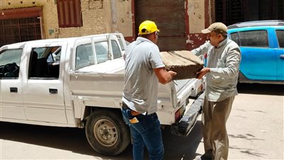 محافظ أسيوط يوجه باستمرار حملات إزالة الإشغالات والتعديات بالشوارع