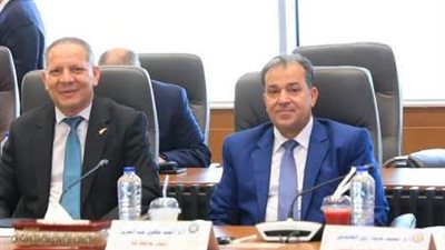 رئيس جامعة دمياط يشارك في اجتماع المجلس الأعلى للجامعات بالعاصمة الجديدة