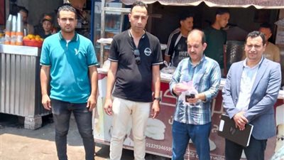 ضبط طن دقيق و150 عبوة مبيدات في حملة تموينية بكفر الدوار