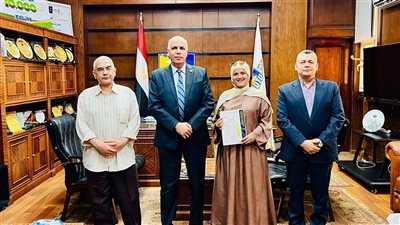 طالبة بجامعة الدلتا التكنولوجية تحقق إنجازًا دوليًا