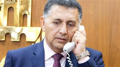 محافظ القليوبية يتابع حادث تسرب محدود لغاز الكلور بمحطة مياه الرملة الارتوازية