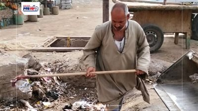 حملات مكثفة للنظافة ورفع الإشغالات وتمهيد الطرق بمركزي سنورس وإطسا بالفيوم 
