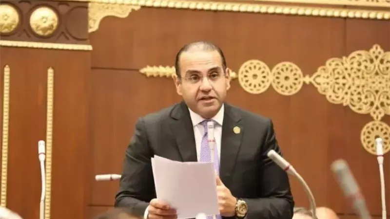 النائب محمد المنزلاوي
