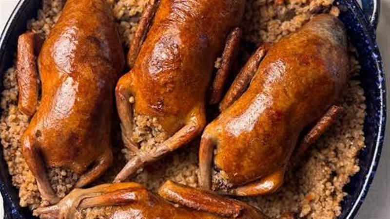 طريقة عمل الحمام